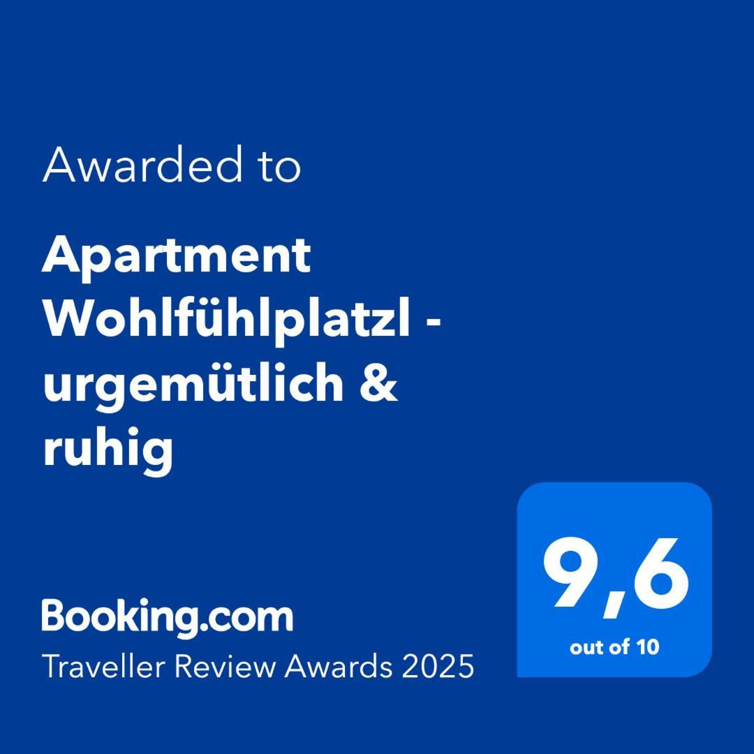 Apartment Wohlfuehlplatzl - Urgemuetlich & Ruhig Vogtareuth Exterior photo